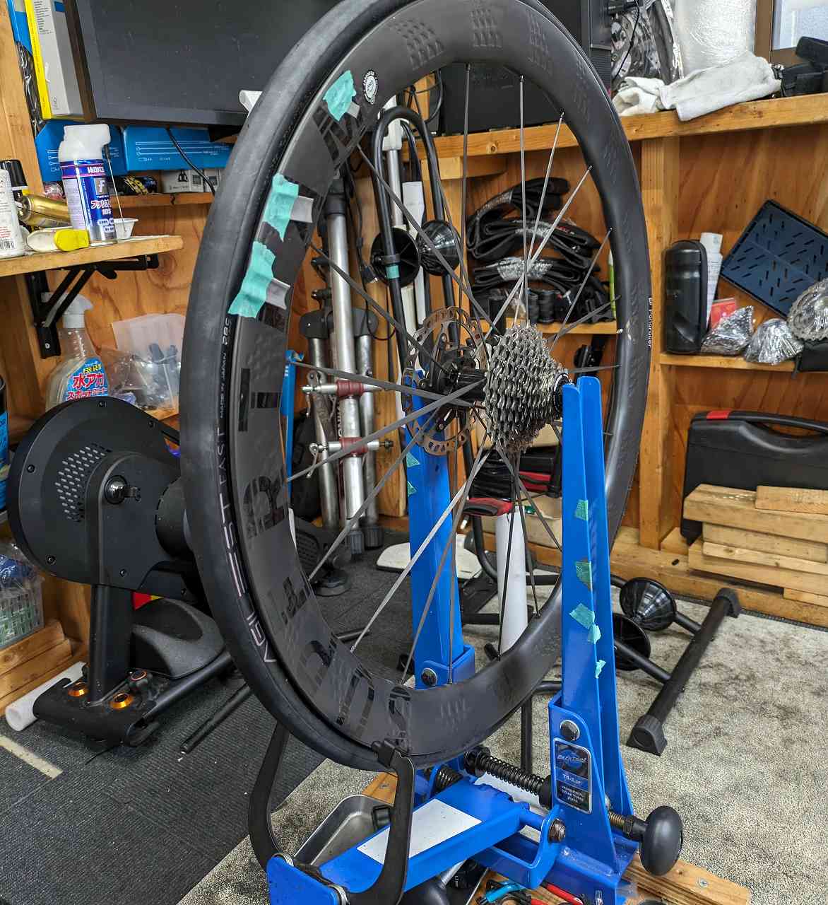 ロードバイクの作業内容と工賃
