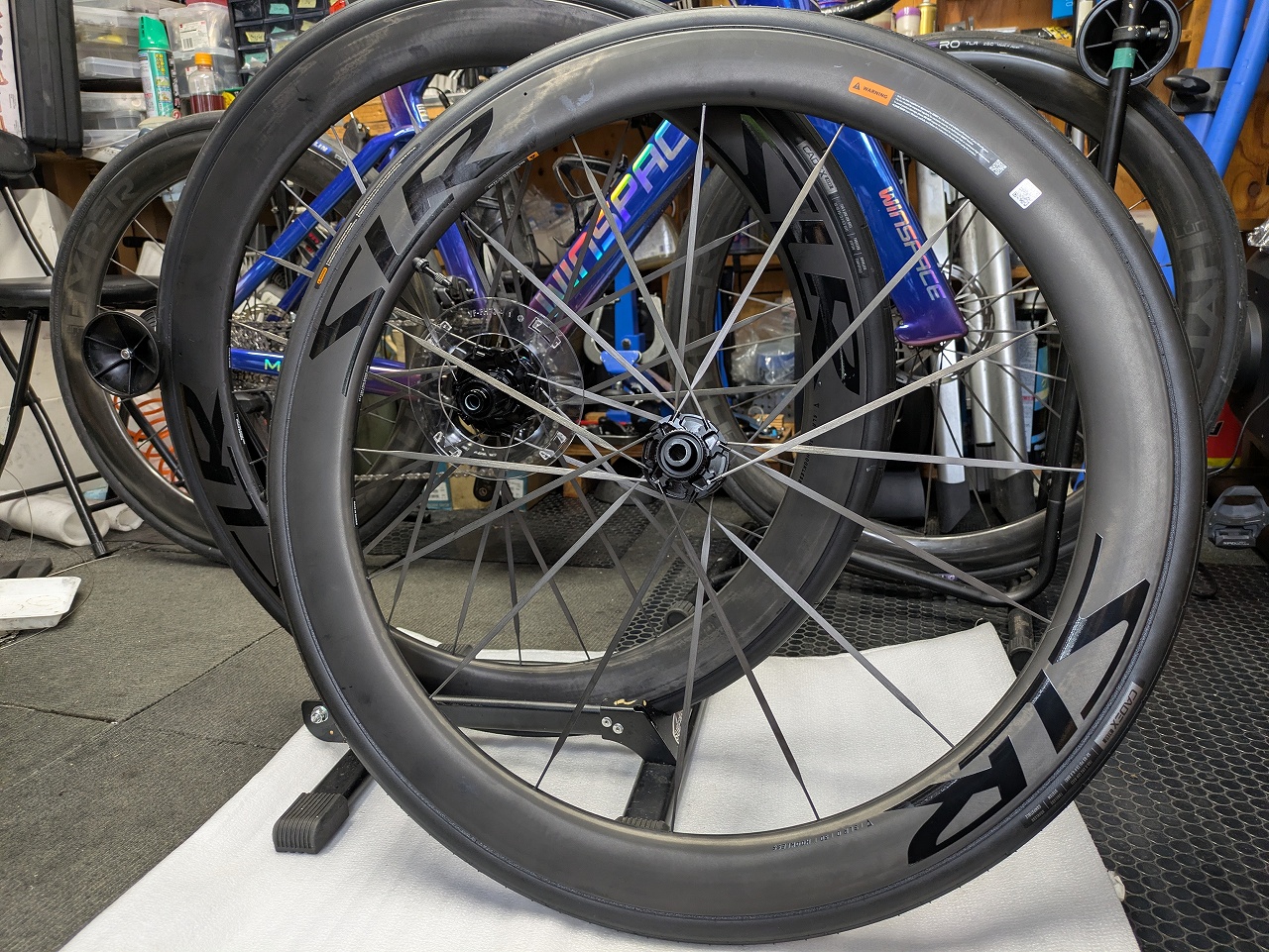 GIANT SLR 0 50 Wheelsystem